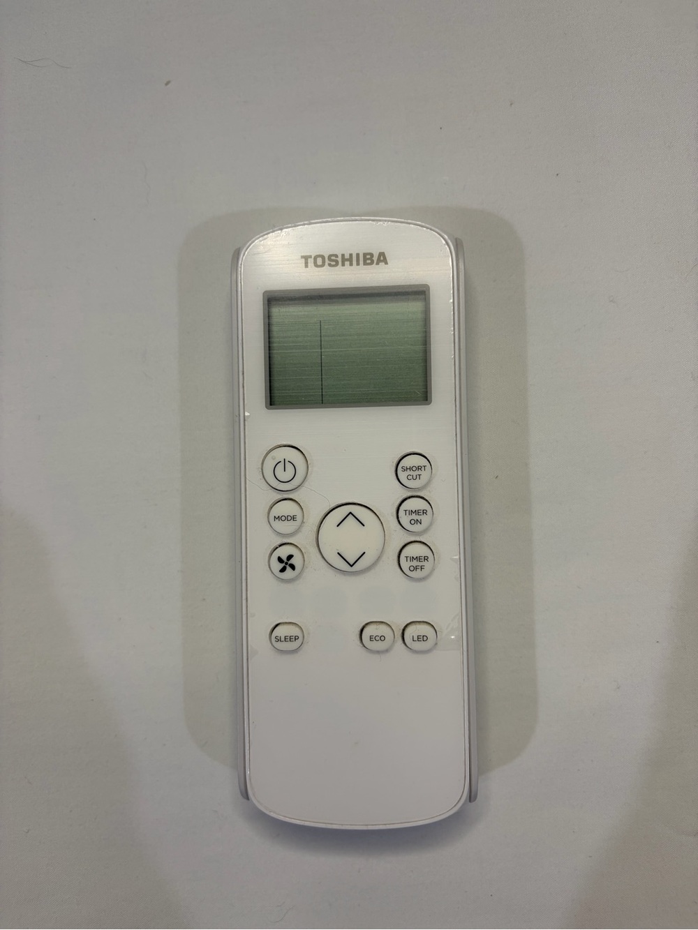 Toshiba OEM Remote Control for Mini Split RG57HA(B)/BGEFU1 Air Conditioner